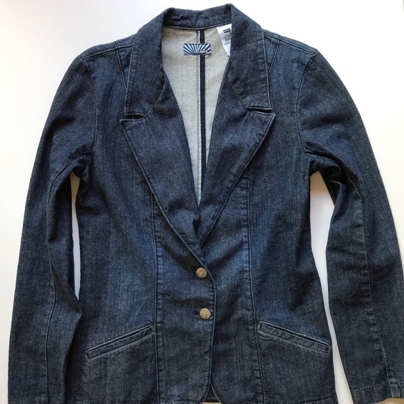 levis denim blazer